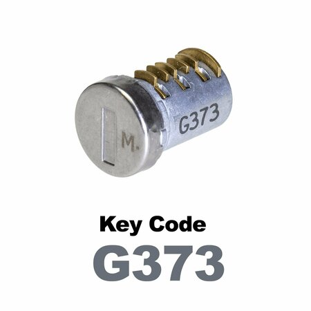 GLOBAL Replacement Lock Cylinder, For Master Key Applications, For use in Locks with Key Code G373 KC-SM-NK-373
